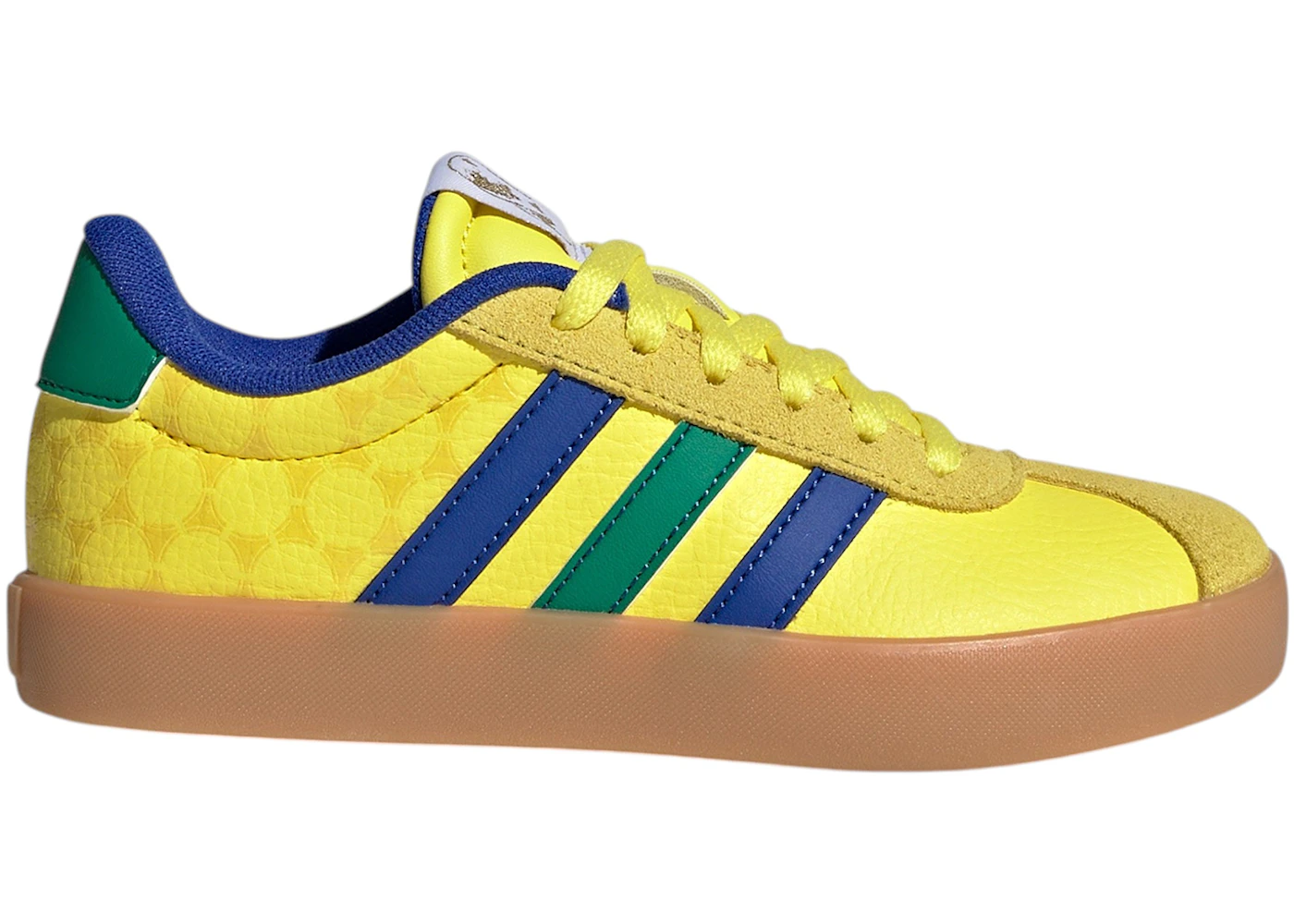 adidas VL Court 3.0 Bright Yellow Bold Blue Bold Green (GS) - KI3123 - US adidas VL Court 3.0 Bright Yellow Bold Blue Bold Green (GS) - KI3123 - US