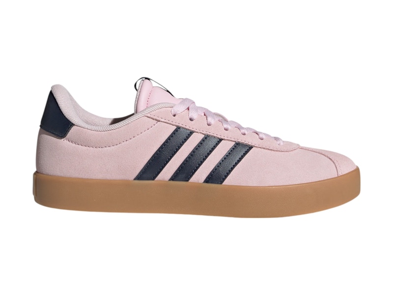 adidas VL Court 3.0 Clear Pink Legend Ink Gum Men's - JP7629