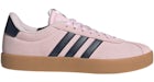 adidas VL Court 3.0 Clear Pink Legend Ink Gum