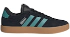adidas VL Court 3.0 Core Black Powder Teal Silver Metallic