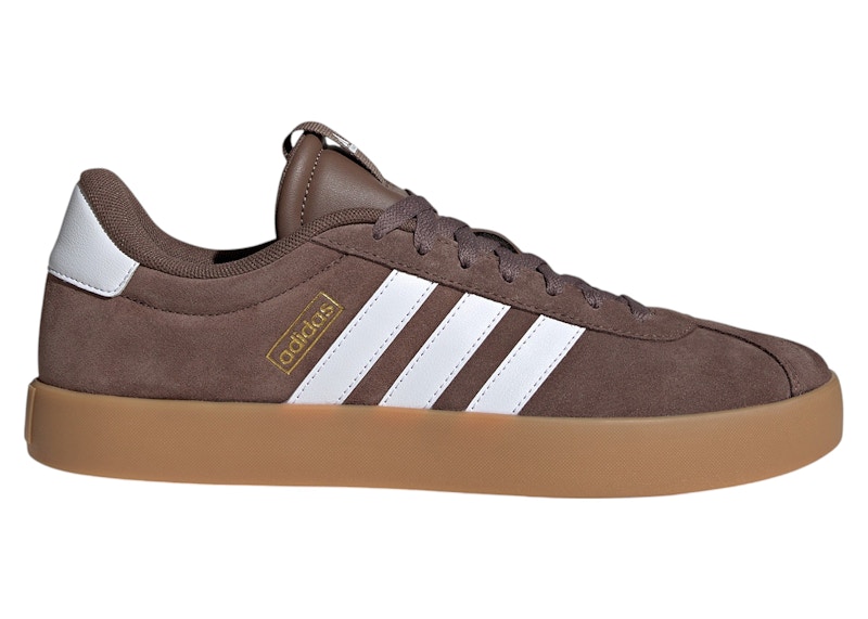 adidas VL Court 3.0 Earth Strata Cloud White Gold Metallic