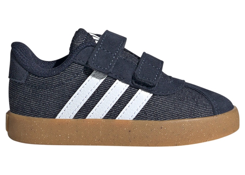 adidas VL Court 3.0 Legend Ink Cloud White Gum (TD) - JP7853