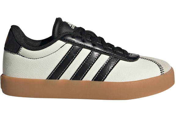 adidas VL Court 3.0 OFF-WHITE Core Negro (para escolares)