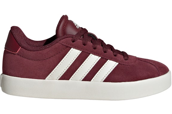 adidas VL Court 3.0 Shadow Red Off White Cloud White (GS)