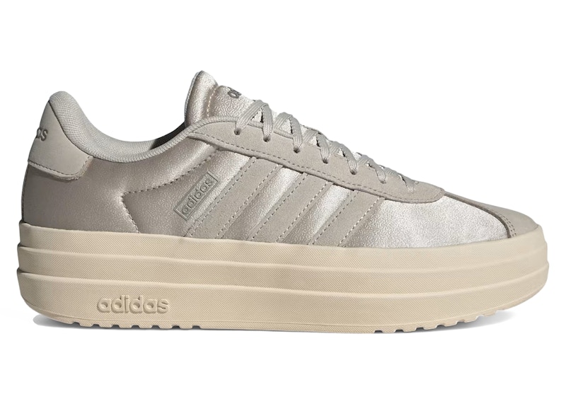 adidas VL Court Bold Beige Wonder White (Women's)