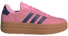 adidas VL Court Bold Bliss rose bleu foncé doré métallisé (femmes)