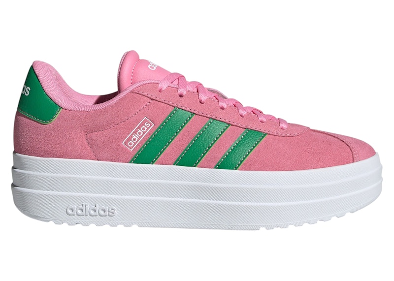 adidas VL Court Bold Bliss Pink Green Cloud White