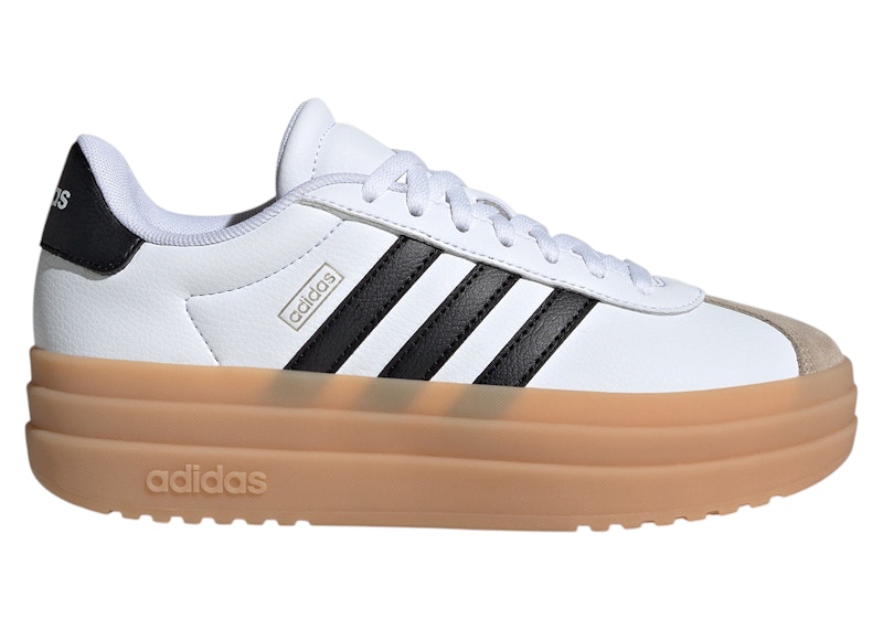 ★Adidas★VL Court Bold Cloud White Core Black★大人気★ adidas Vl Court 3.0 Cloud White Core Black Grey (GS