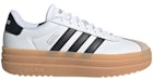 Adidas VL Court Bold Cloud White Core Black Wonder Beige (Femmes)