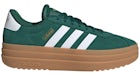 Adidas VL Court Bold Collegiate Green Cloud White Gold Metallic (Femmes)