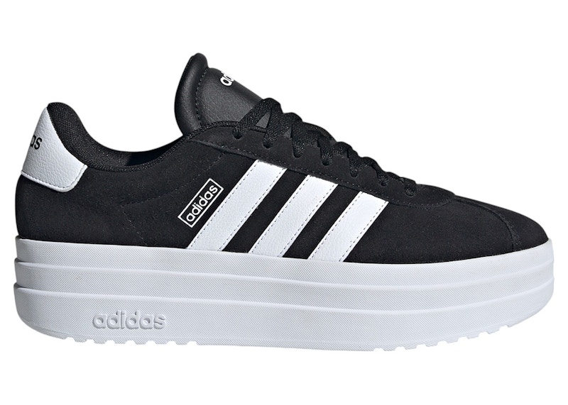 adidas VL Court Bold Core Black Cloud White (Women's