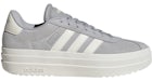 Adidas VL Court Bold Grey Two Off White Core White (Femmes)