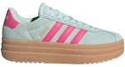 Adidas VL Court Bold Halo Mint Pulse Magenta Gum pour femmes