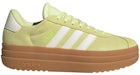 Adidas VL Court Bold Ice Yellow White Off White Lucid Lemon (Femmes)