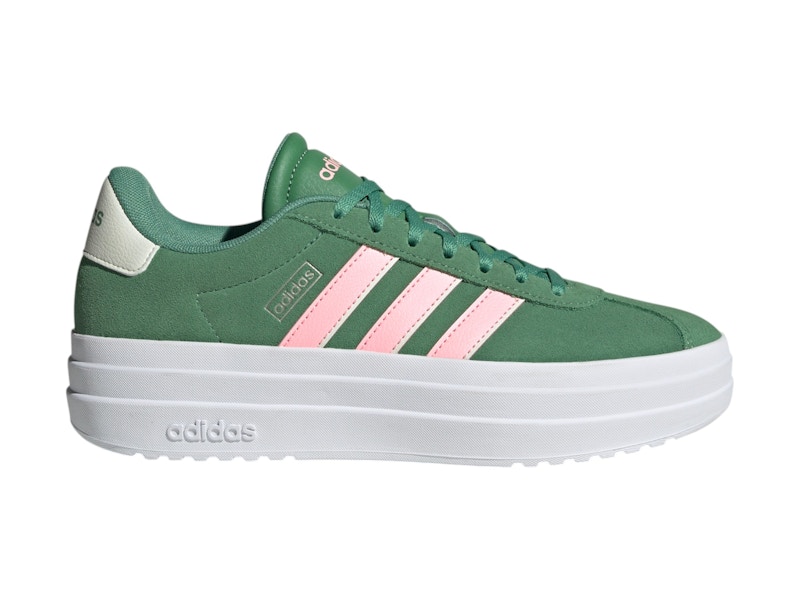 国内配送 adidas VL COURT BOLD C.GREEN/O.WHITE/AURORA IVY SHOES - VL Court Bold Shoes - Green | adidas Oman