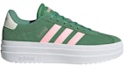adidas VL Court Bold Preloved Vert Rose Spark Ivory (femme)