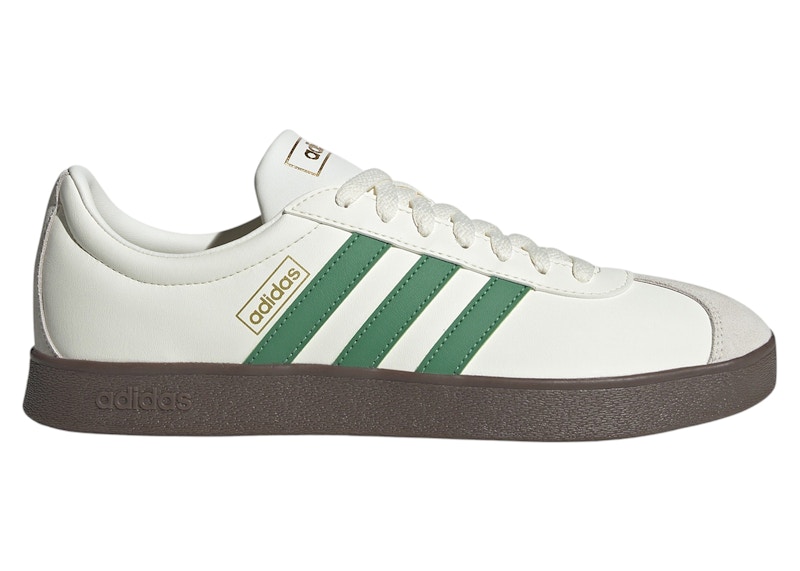 adidas VL Court Classic Off White Collegiate Green Alumina - JH5061