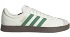 adidas VL Court Classic Off White Collegiate Green Alumina