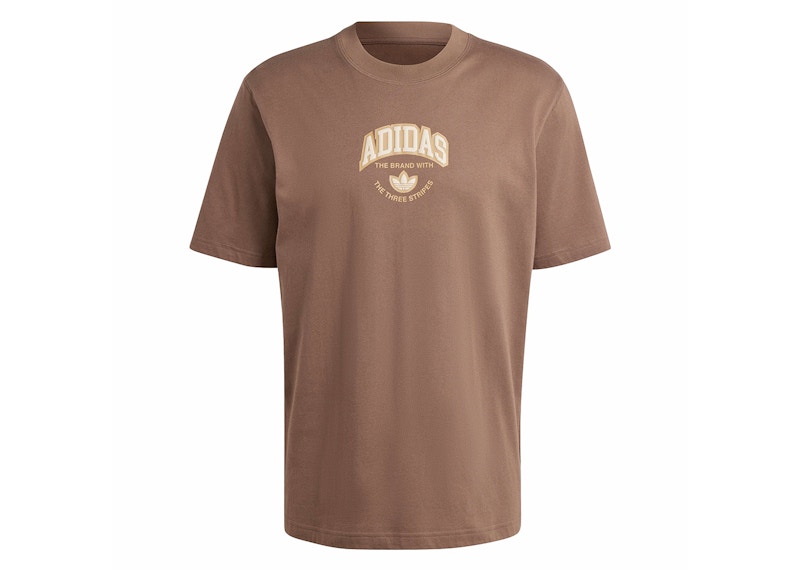 adidas VRCT Short Sleeve Tee Earth Strata