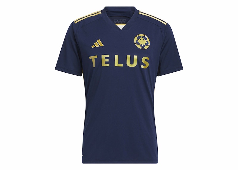 【新品】Vancouver Whitecaps FC adidas adidas Vancouver Whitecaps FC 24/25 Away Jersey Night Indigo