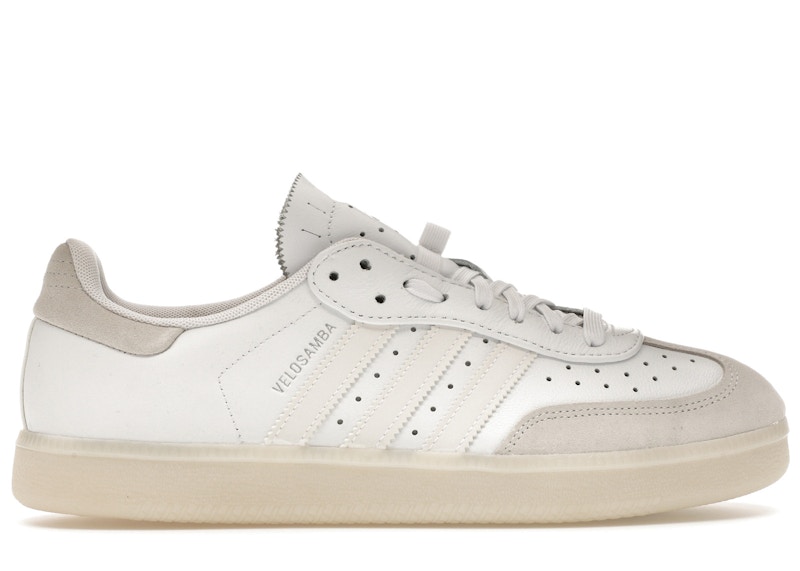 adidas Velosamba Leather Cloud White Crystal White Men's