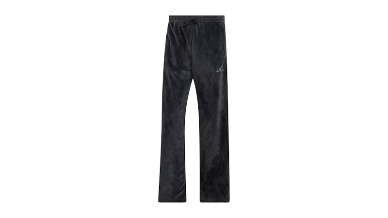 adidas Velour Pants Black Men's - FW25 - US
