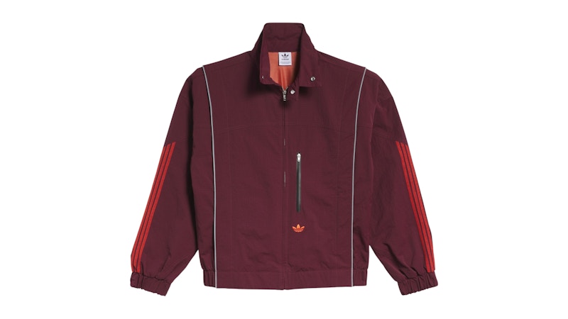 adidas Venice Wind Jacket Maroon