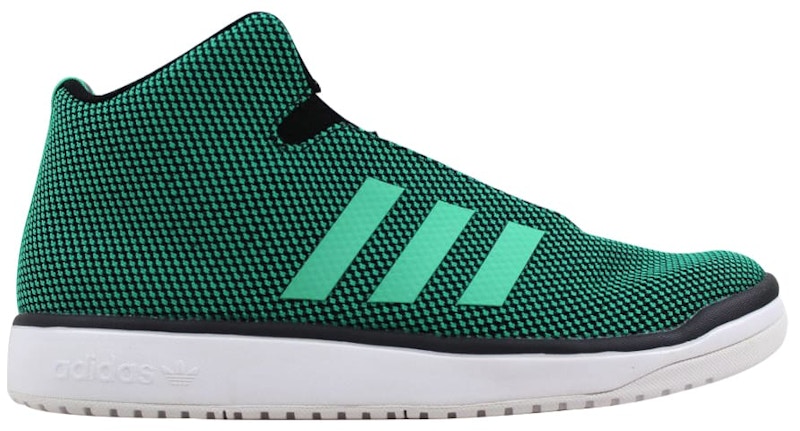 adidas Veritas Mid Green Green White Men s B24557 US