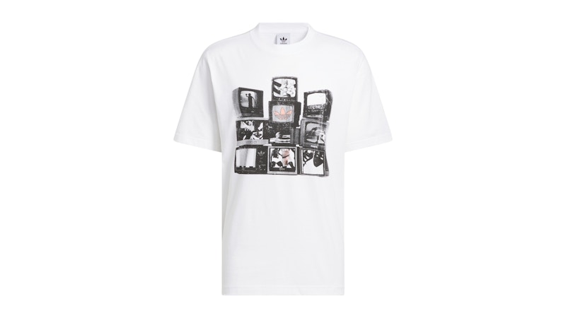 【ADIDAS ORIGINALS】Vintage TV Tシャツ Adidas Originals Vintage TV Tee – DTLR