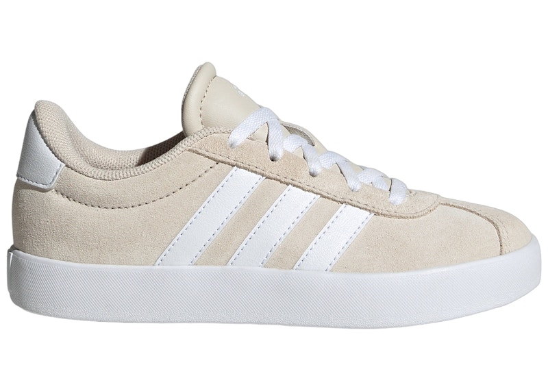 Pre-owned Adidas Originals Vl Court 3.0 Sneakers In Aluminium/cloud White