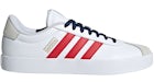 adidas Vl Court 3.0 Cloud White Better Scarlet Team Navy Blue