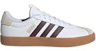 adidas Vl Court 3.0 Cloud White Shadow Brown Aluminium