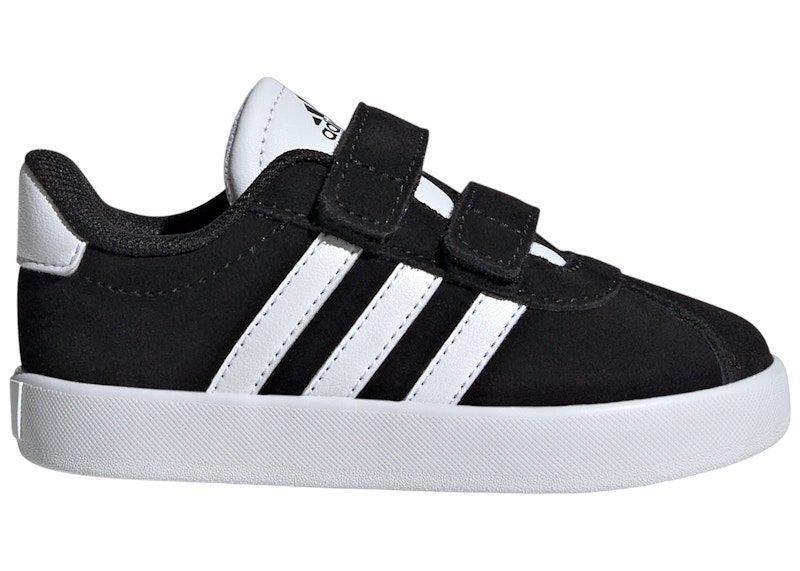 Pre-owned Adidas Originals Vl Court 3.0 Sneakers In Core Black/cloud White