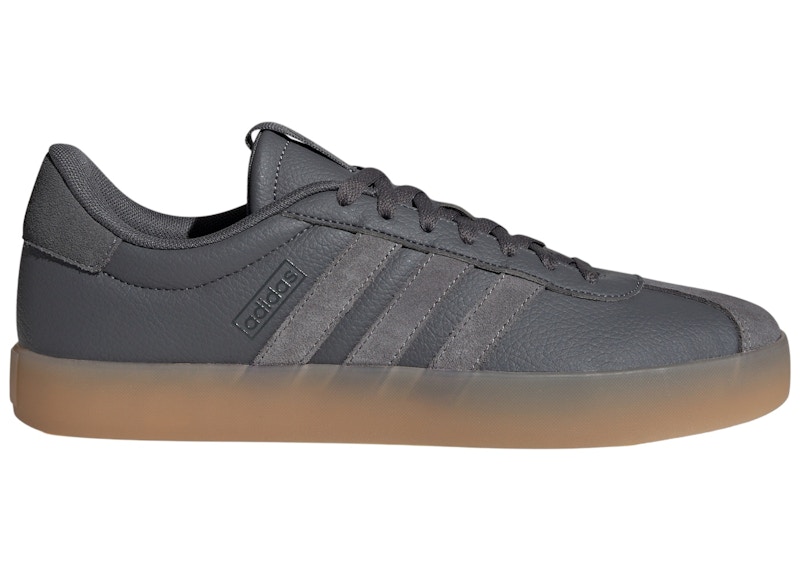 ★ADIDAS VL Court 2.0 Grey Black★ adidas VL Court 2.0 'Grey Black' EE6810
