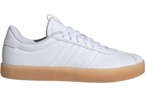 adidas Vl Court 3.0 Low Cloud Blanc Gum (femme)