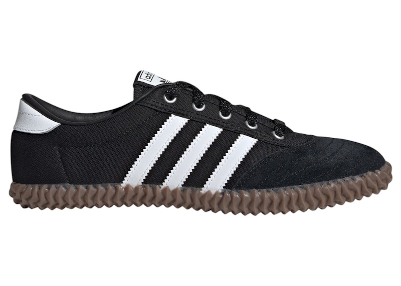 adidas Volley Plimsole Core Black Cloud White Gum (Women's