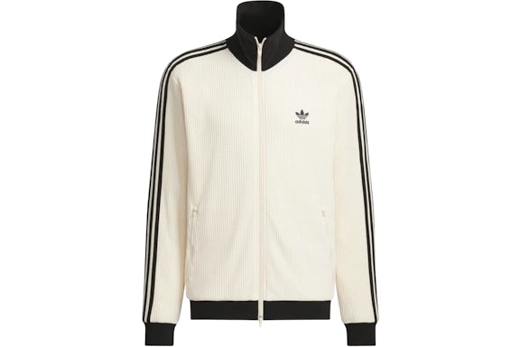 Adidas Waffle Beckenbauer Track Top Wonder White