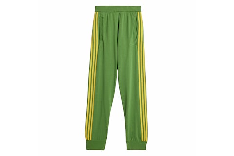 adidas Wales Bonner Nylon Knit Track Pantaloni Girocollo Verde