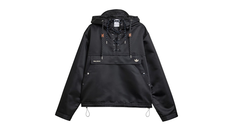 Stussy x Wales Bonner Leather Varsity Jacket Brown メンズ