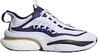adidas Washington Alphaboost V1 Cloud White Team College Purple Core Black
