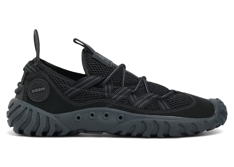 国内配送 adidas EQUIPMENT WATER MOC BLACK/CARBON adidas Water Moc Equipment Black Carbon Men's - JQ0018 - US