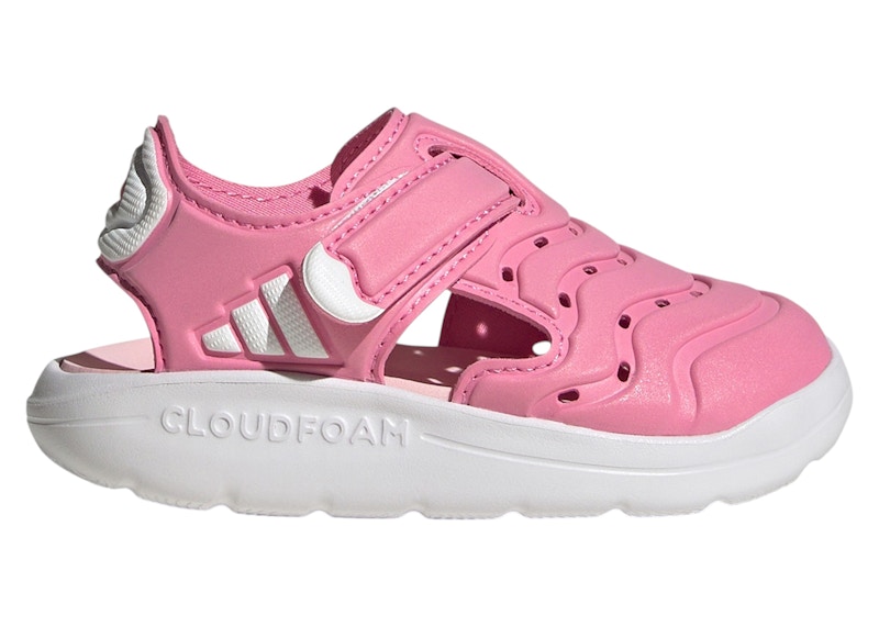 Adidas Water Sandal 2 Sandals White Sneakers in Bliss Pink/Cloud White/Clear Pink