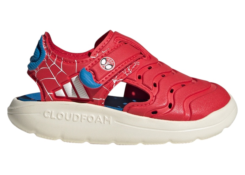 adidas Water Sandals Marvel Spider-Man Pure Ruby (TD)
