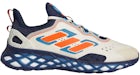 adidas Web Boost Chalk White Impact Orange Legend Ink