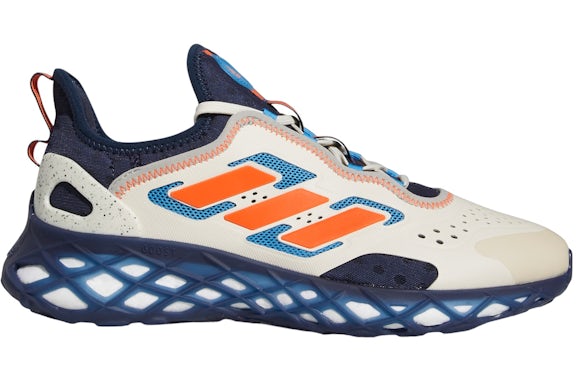adidas Web Boost Chalk White Impact Orange Legend Ink