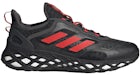 adidas Web Boost Core Black Red Carbon