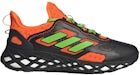 adidas Web Boost Core Black Team Semi Sol Green2 Impact Orange