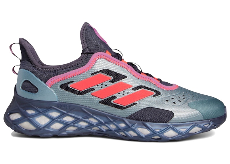 adidas Web Boost Magic Grey Impact Orange