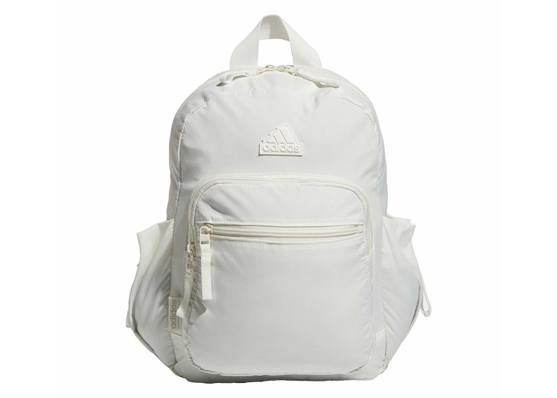 Adidas off white backpack on sale