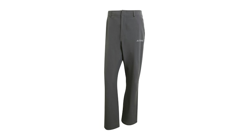Pantaloni adidas Wind.Rdy Softshell Grigio Six